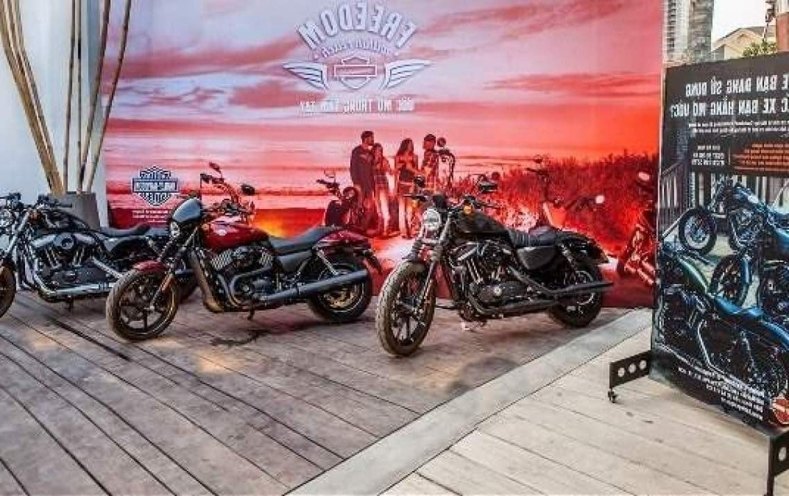 Mua trả góp xe mô tô Harley - Davidson chưa từng có tại Việt Nam