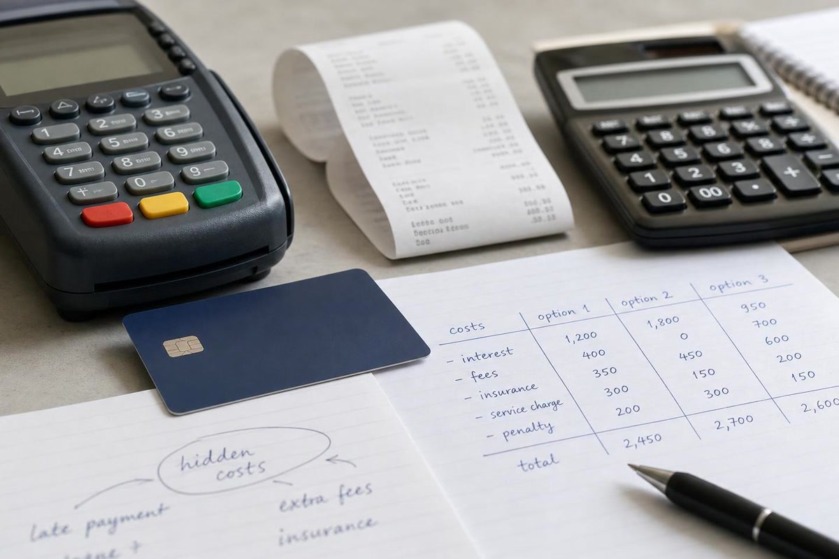 Trả góp 0% qua thẻ tín dụng có thực sự miễn phí không? Chi phí ẩn cần biết