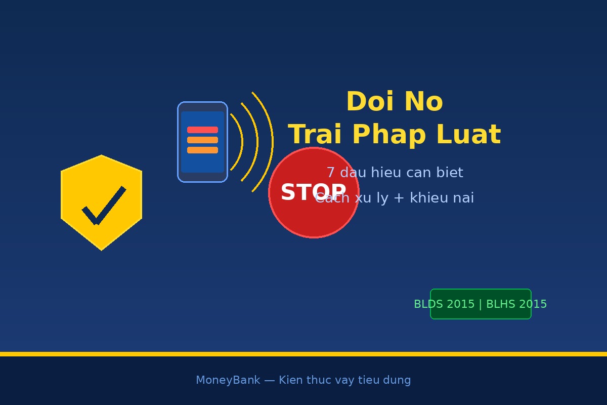 Đòi nợ trái pháp luật — 7 dấu hiệu cần biết, cách xử lý và kênh khiếu nại chính thống