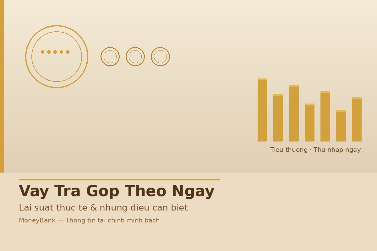 Vay Trả Góp Theo Ngày — Cách Hoạt Động, Lãi Suất Thực Tế Và Những Điều Cần Biết Trước Khi Vay