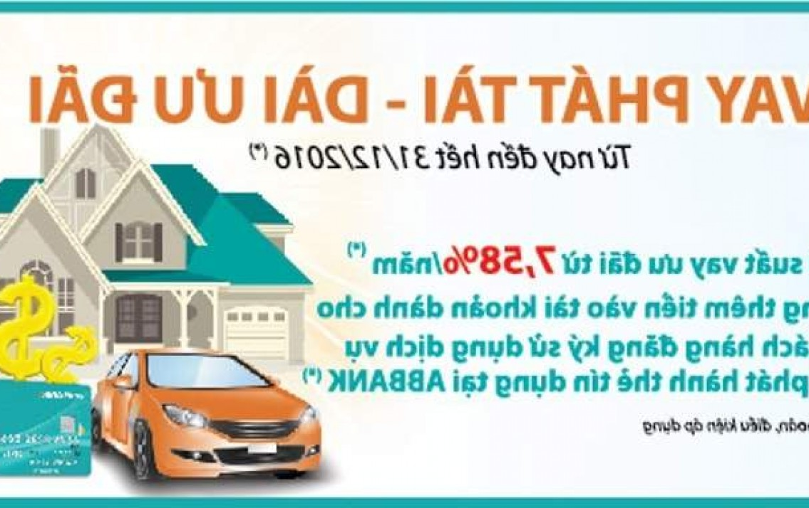 Hưởng lãi suất vay ưu đãi trong "Vay phát tài- Dài ưu đãi" cùng ABBank